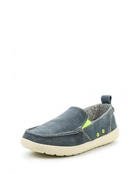 Мужские синие слипоны от Tesoro