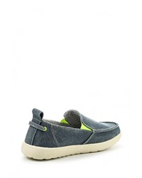 Мужские синие слипоны от Tesoro