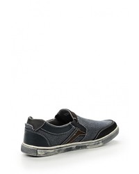 Мужские синие слипоны от Tesoro