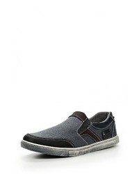 Мужские синие слипоны от Tesoro