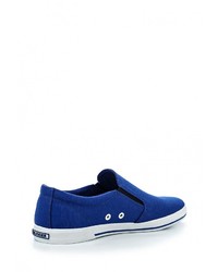 Мужские синие слипоны от Tommy Hilfiger
