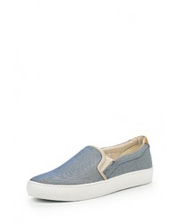 Женские синие слипоны от Vagabond