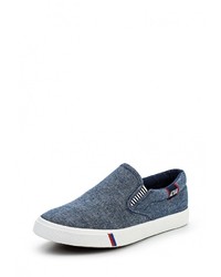 Мужские синие слипоны от Zenden Active