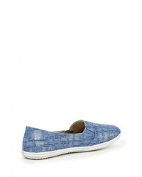 Женские синие слипоны от Zenden Active