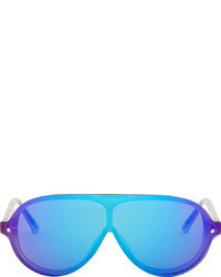 Мужские синие солнцезащитные очки от 3.1 Phillip Lim