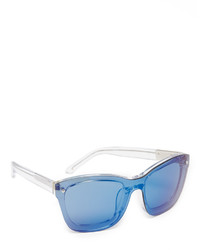 Женские синие солнцезащитные очки от 3.1 Phillip Lim