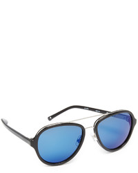 Женские синие солнцезащитные очки от 3.1 Phillip Lim
