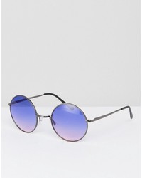 Мужские синие солнцезащитные очки от Asos