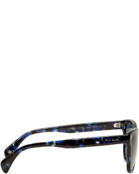 Мужские синие солнцезащитные очки от Paul Smith