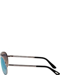 Мужские синие солнцезащитные очки от Tom Ford