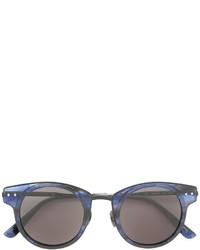 Женские синие солнцезащитные очки от Bottega Veneta