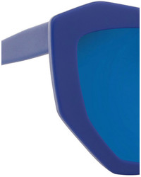 Женские синие солнцезащитные очки от Prism