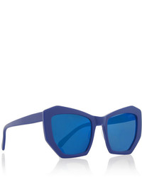 Женские синие солнцезащитные очки от Prism