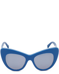 Женские синие солнцезащитные очки от Stella McCartney