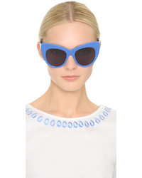 Женские синие солнцезащитные очки от Stella McCartney
