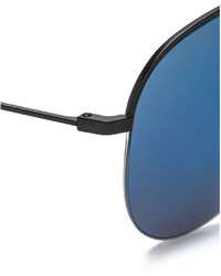 Женские синие солнцезащитные очки от Victoria Beckham
