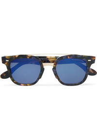 Мужские синие солнцезащитные очки от CUTLER AND GROSS