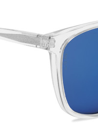 Мужские синие солнцезащитные очки от L.G.R