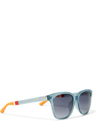 Мужские синие солнцезащитные очки от Orlebar Brown