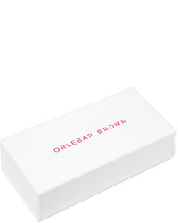 Мужские синие солнцезащитные очки от Orlebar Brown