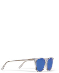 Мужские синие солнцезащитные очки от L.G.R