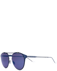 Мужские синие солнцезащитные очки от Christian Dior