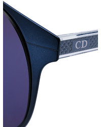 Мужские синие солнцезащитные очки от Christian Dior