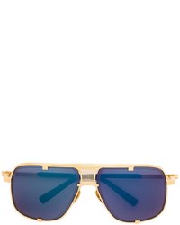Мужские синие солнцезащитные очки от Dita Eyewear