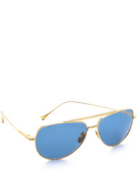 Женские синие солнцезащитные очки от Dita