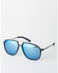Мужские синие солнцезащитные очки от Dolce & Gabbana