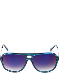 Мужские синие солнцезащитные очки от DSquared