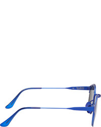 Мужские синие солнцезащитные очки