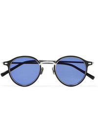 Мужские синие солнцезащитные очки от Eyevan 7285