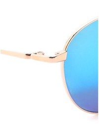 Женские синие солнцезащитные очки от Oliver Peoples