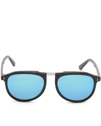 Женские синие солнцезащитные очки от Illesteva