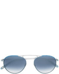 Женские синие солнцезащитные очки от Garrett Leight