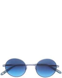 Женские синие солнцезащитные очки от Garrett Leight