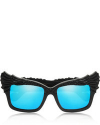 Женские синие солнцезащитные очки от Karlsson