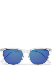 Мужские синие солнцезащитные очки от L.G.R