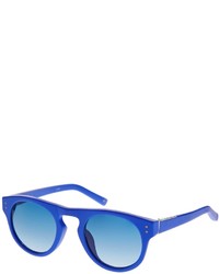 Женские синие солнцезащитные очки от Linda Farrow