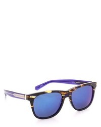 Женские синие солнцезащитные очки от Marc by Marc Jacobs