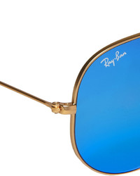 Мужские синие солнцезащитные очки от Ray-Ban