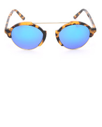 Женские синие солнцезащитные очки от Illesteva