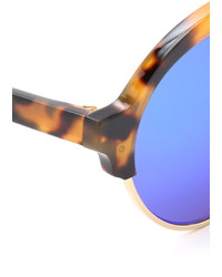 Женские синие солнцезащитные очки от Illesteva