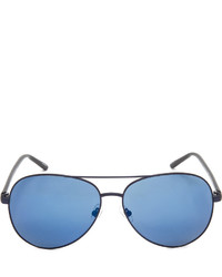 Женские синие солнцезащитные очки от Matthew Williamson