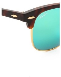 Женские синие солнцезащитные очки от Ray-Ban