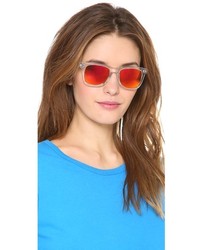 Женские синие солнцезащитные очки от Marc by Marc Jacobs