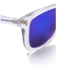 Женские синие солнцезащитные очки от Marc by Marc Jacobs