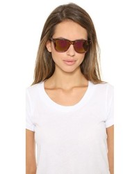 Женские синие солнцезащитные очки от Marc by Marc Jacobs