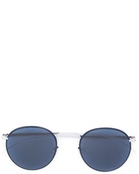 Мужские синие солнцезащитные очки от Mykita